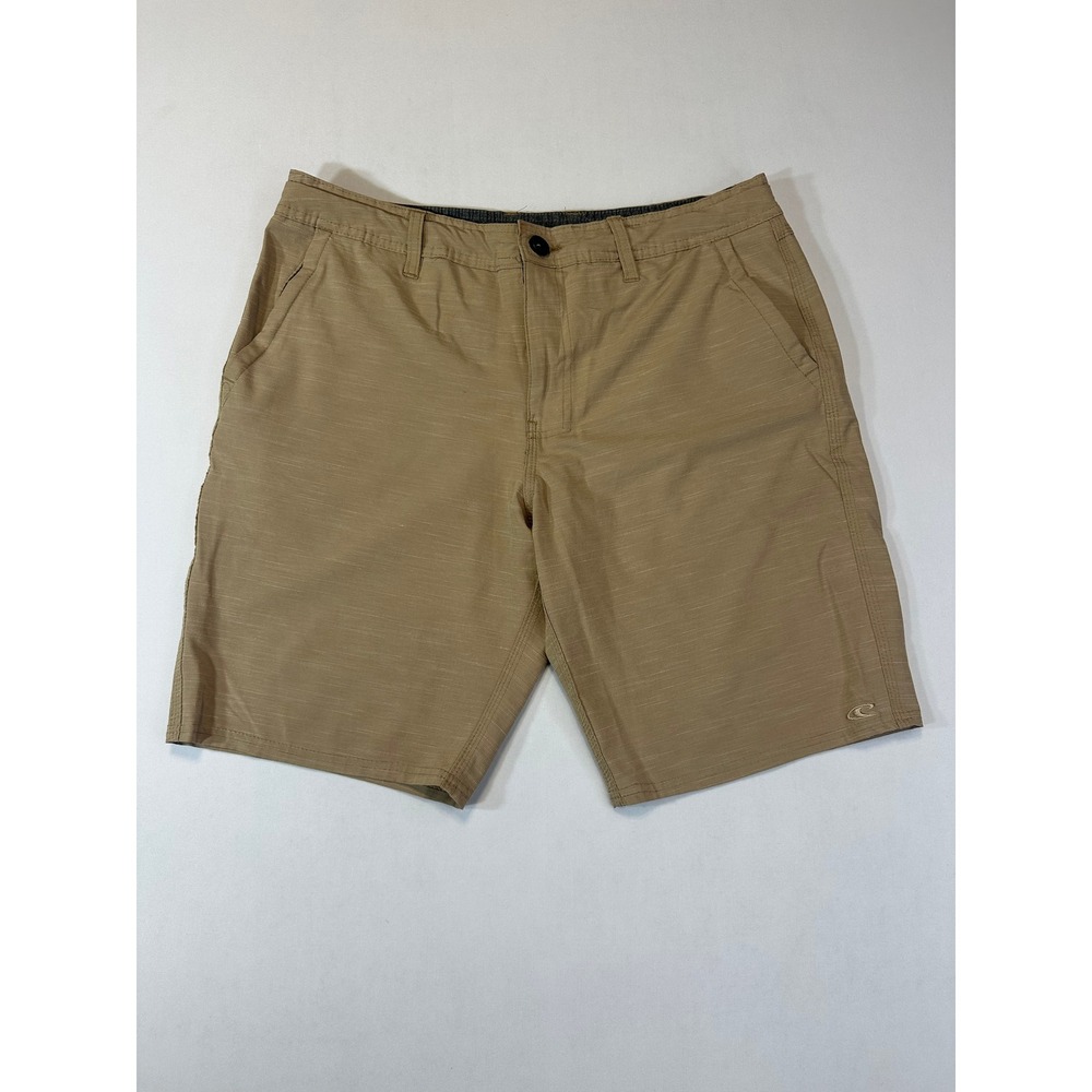 ONeill Hybrid Shorts Mens 34 Khaki Tan